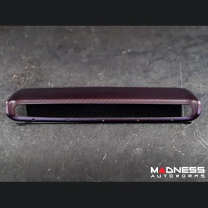 Alfa Romeo 4C Carbon Fiber Control Panel Frame Cover - Dark Red Candy